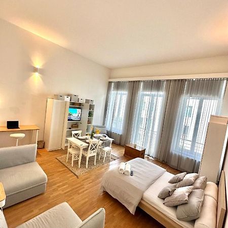Apartmán European Comission Beautiful Studio Brusel Exteriér fotografie