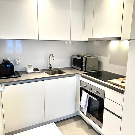 Apartmán European Comission Beautiful Studio Brusel Exteriér fotografie