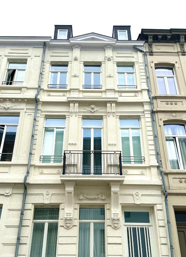 Apartmán European Comission Beautiful Studio Brusel Exteriér fotografie