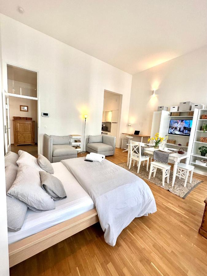 Apartmán European Comission Beautiful Studio Brusel Exteriér fotografie