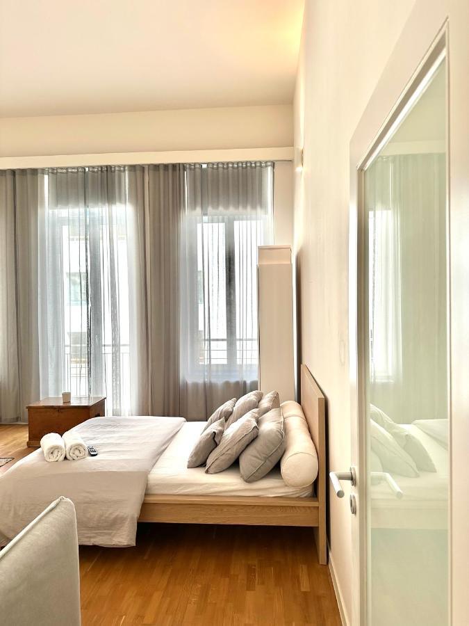 Apartmán European Comission Beautiful Studio Brusel Exteriér fotografie
