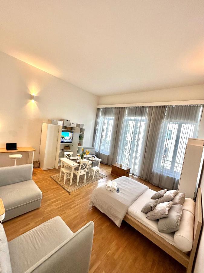 Apartmán European Comission Beautiful Studio Brusel Exteriér fotografie