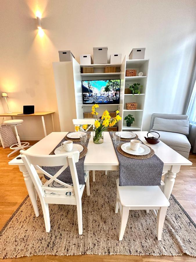 Apartmán European Comission Beautiful Studio Brusel Exteriér fotografie