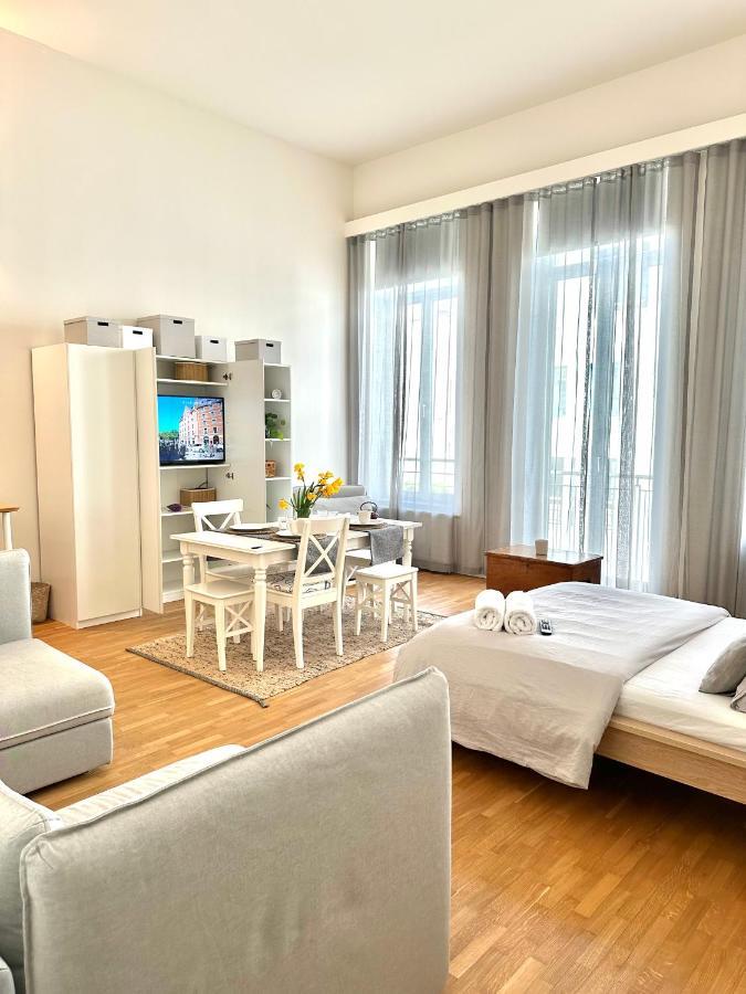 Apartmán European Comission Beautiful Studio Brusel Exteriér fotografie