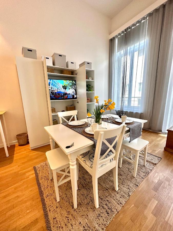 Apartmán European Comission Beautiful Studio Brusel Exteriér fotografie