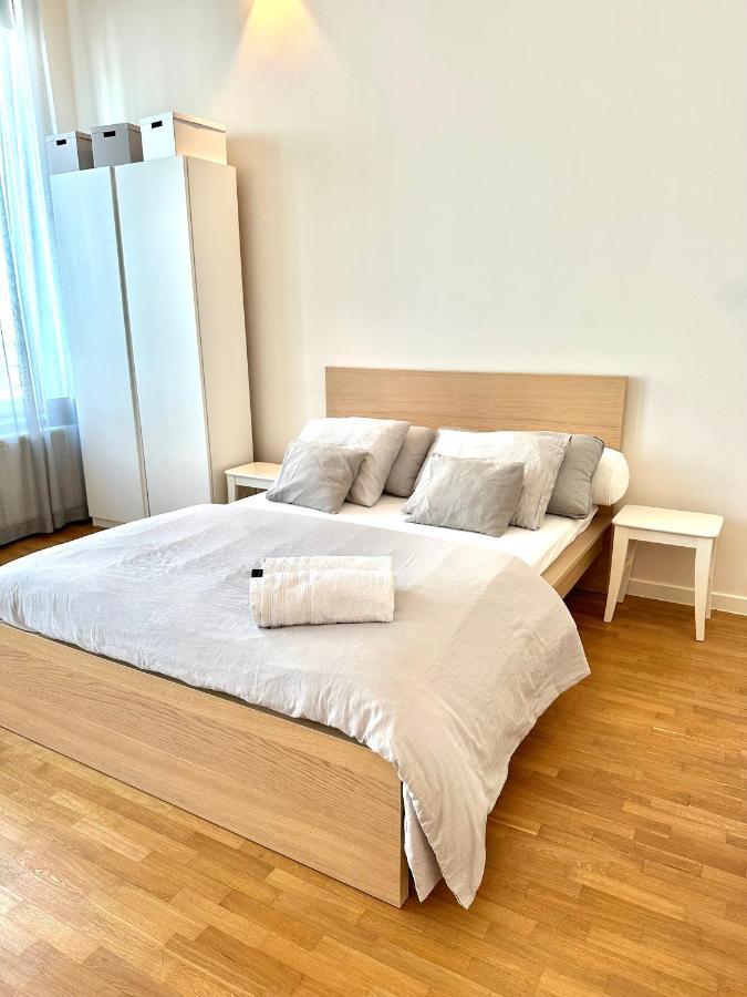 Apartmán European Comission Beautiful Studio Brusel Exteriér fotografie