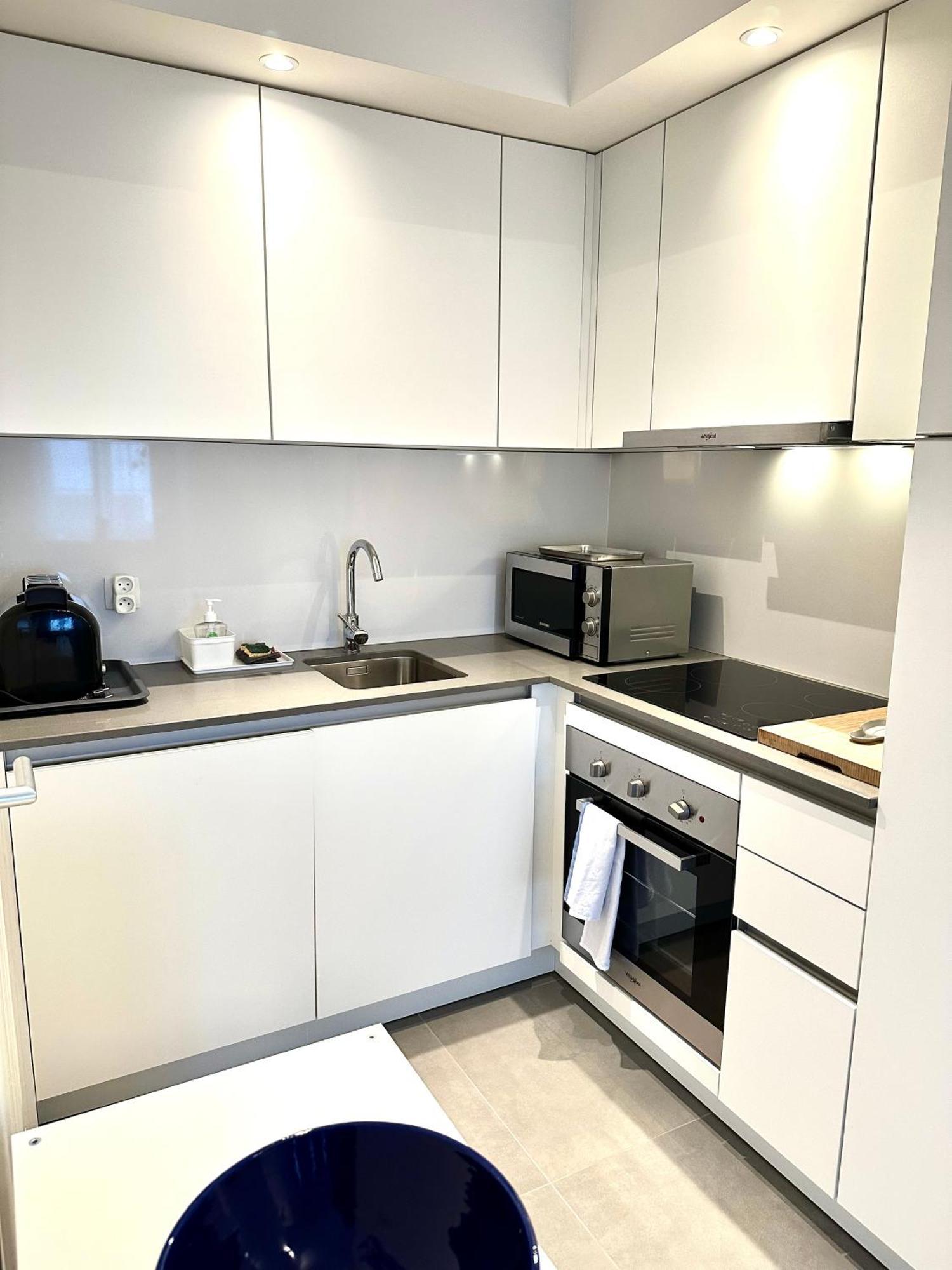 Apartmán European Comission Beautiful Studio Brusel Exteriér fotografie